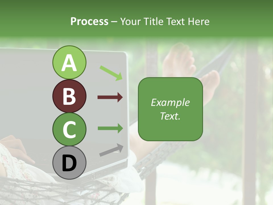 Garden Resort Female PowerPoint Template