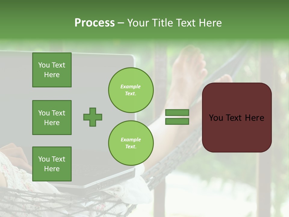 Garden Resort Female PowerPoint Template