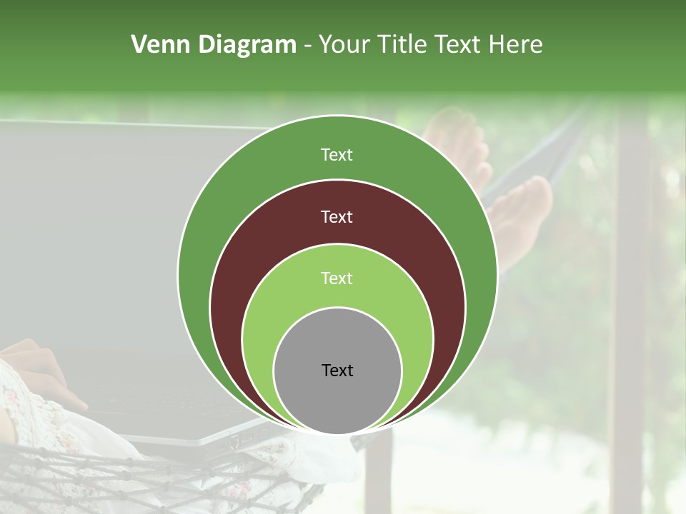 Garden Resort Female PowerPoint Template