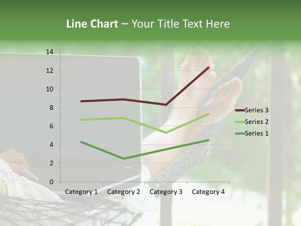 Garden Resort Female PowerPoint Template