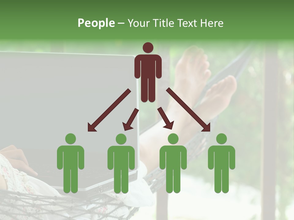 Garden Resort Female PowerPoint Template