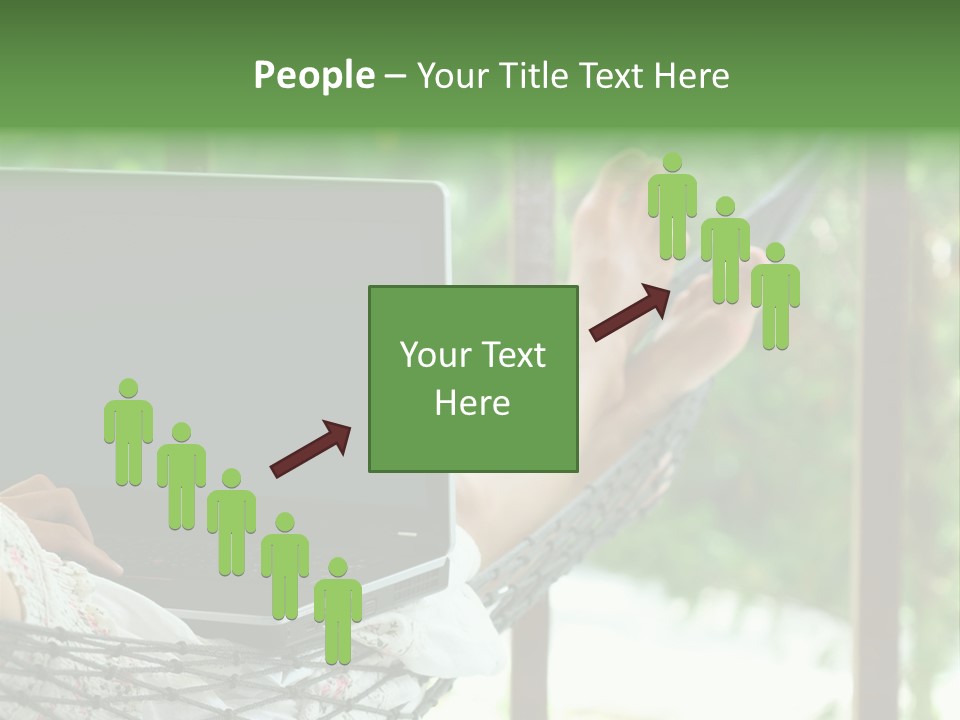 Garden Resort Female PowerPoint Template