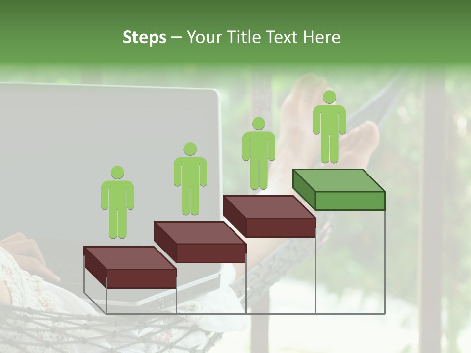 Garden Resort Female PowerPoint Template