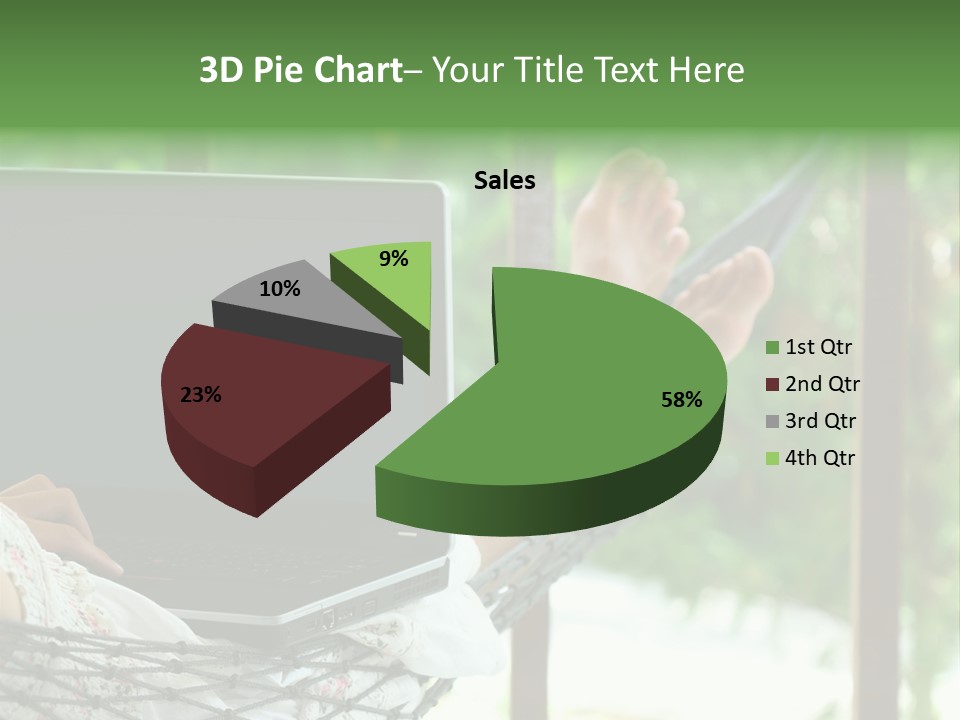 Garden Resort Female PowerPoint Template