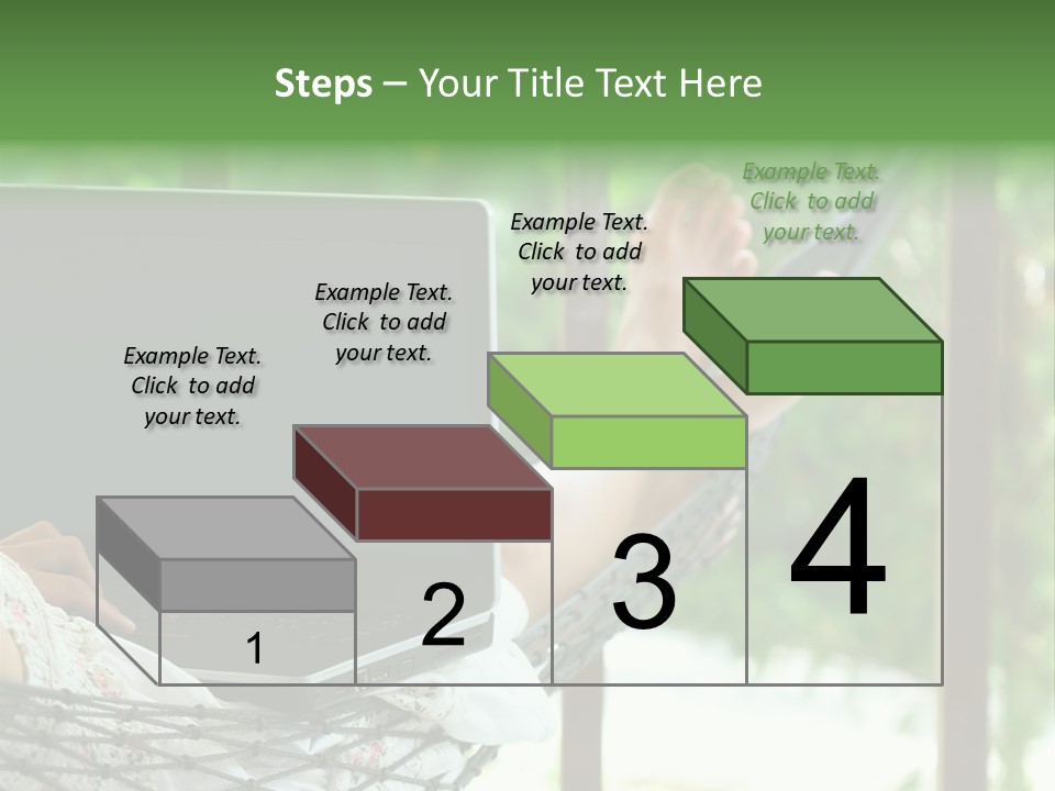 Garden Resort Female PowerPoint Template