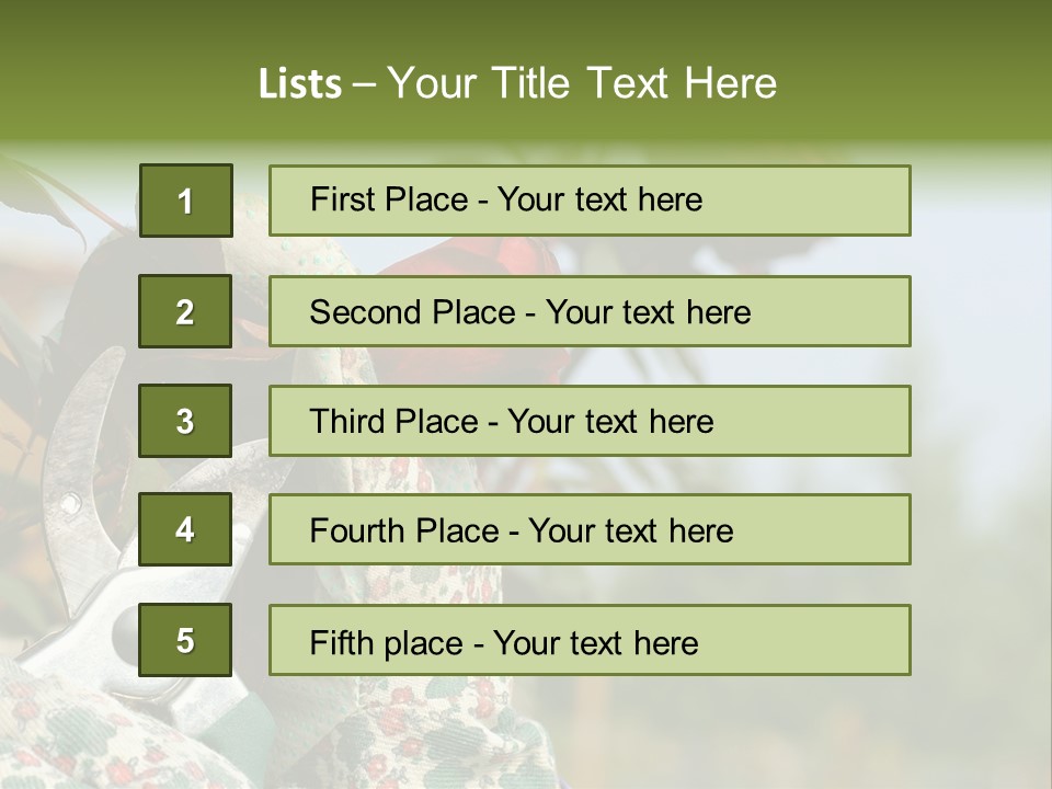 Rose Prune Red PowerPoint Template