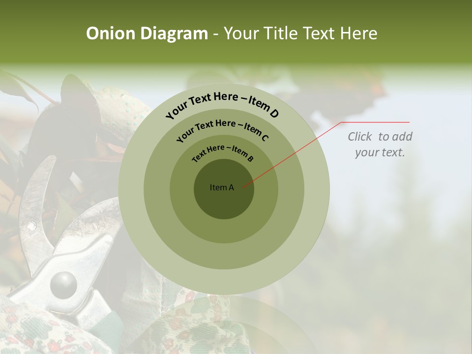 Rose Prune Red PowerPoint Template