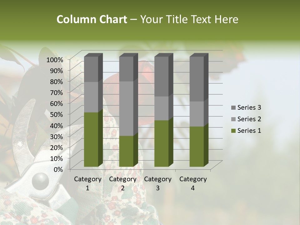 Rose Prune Red PowerPoint Template