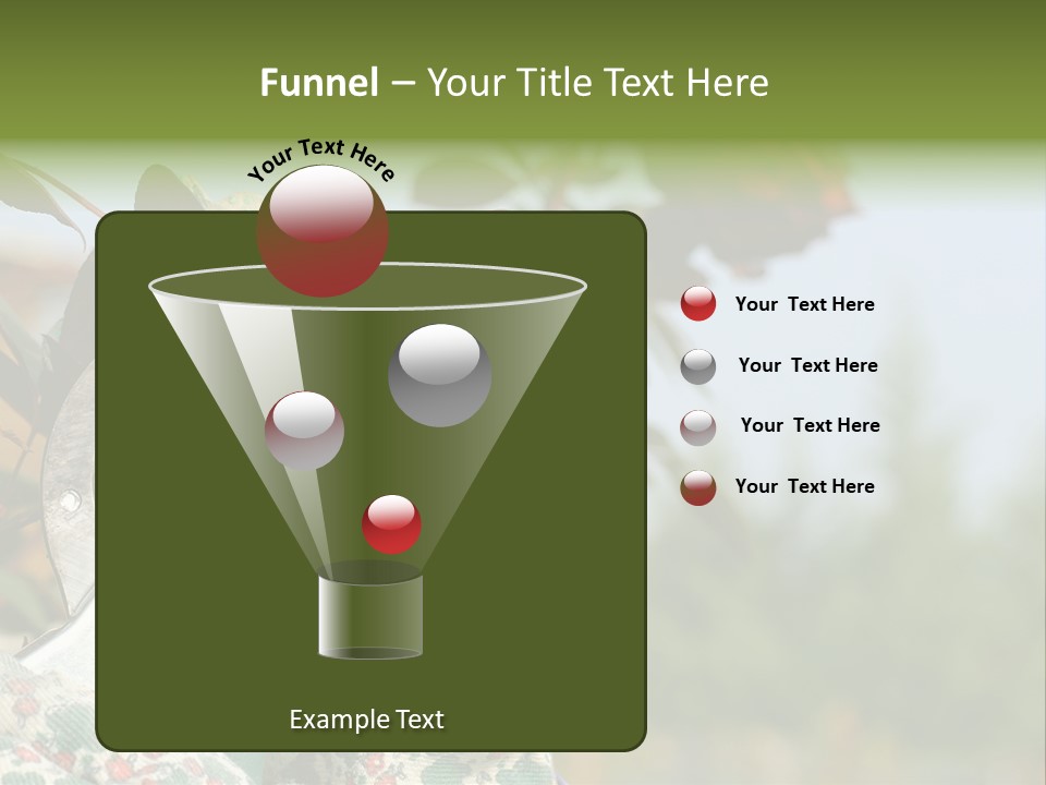 Rose Prune Red PowerPoint Template