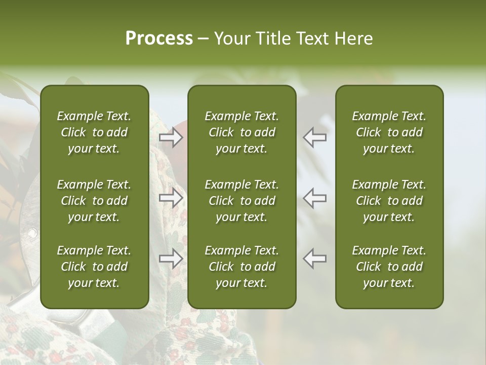 Rose Prune Red PowerPoint Template