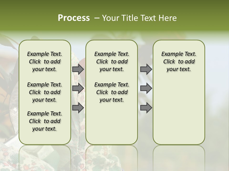 Rose Prune Red PowerPoint Template