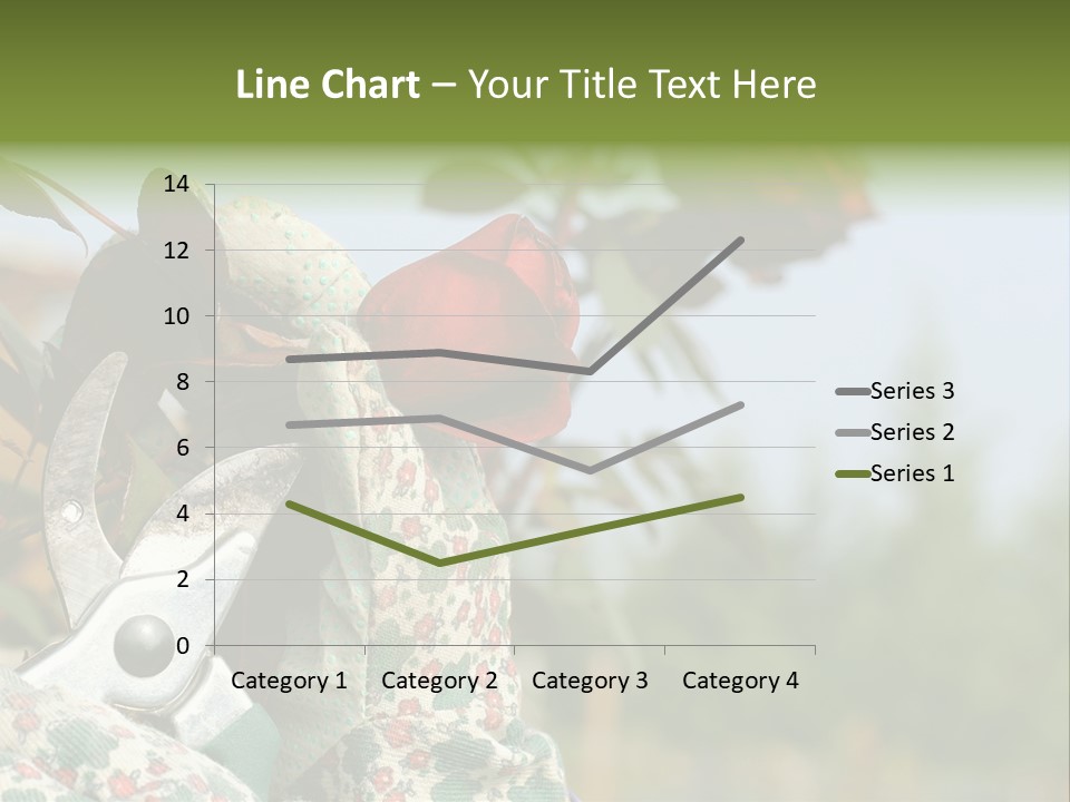 Rose Prune Red PowerPoint Template