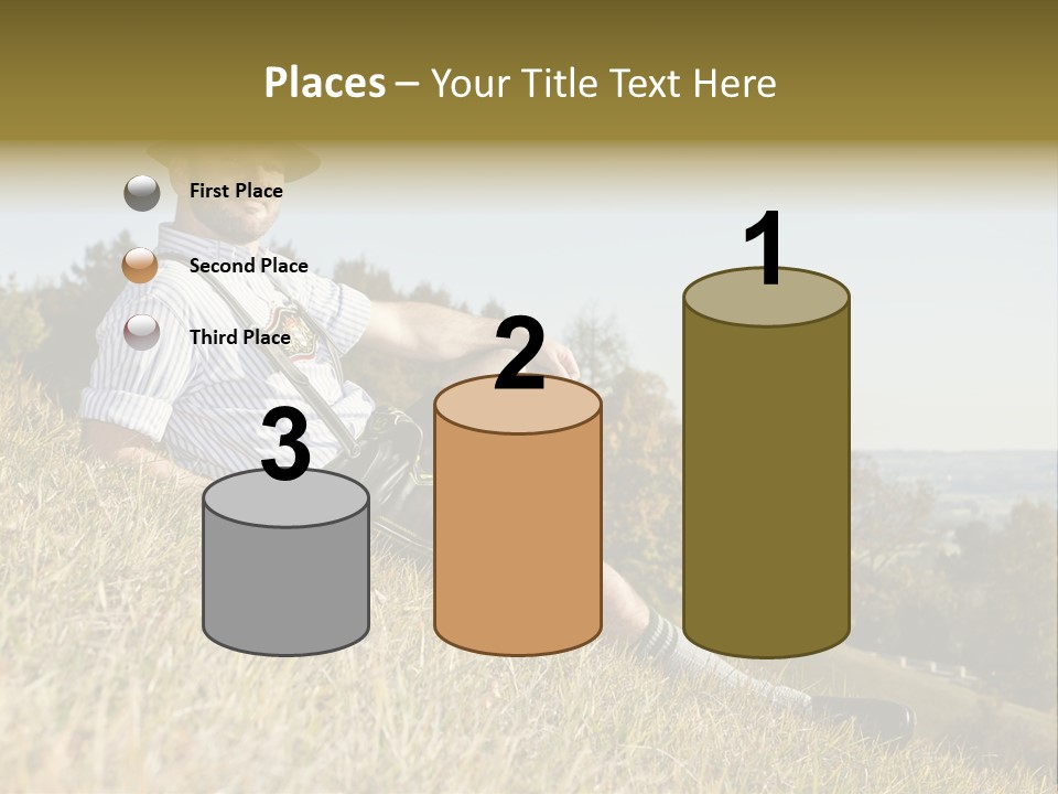 Fresh Munich Nature PowerPoint Template