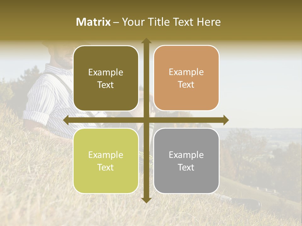 Fresh Munich Nature PowerPoint Template