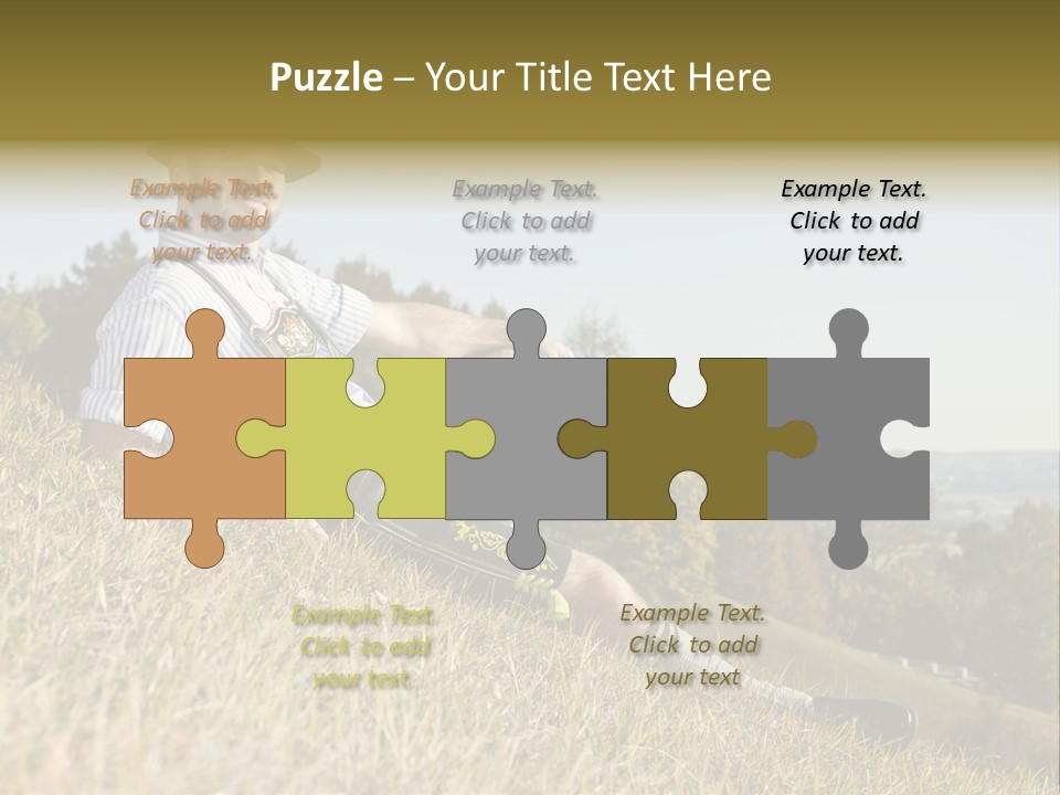 Fresh Munich Nature PowerPoint Template