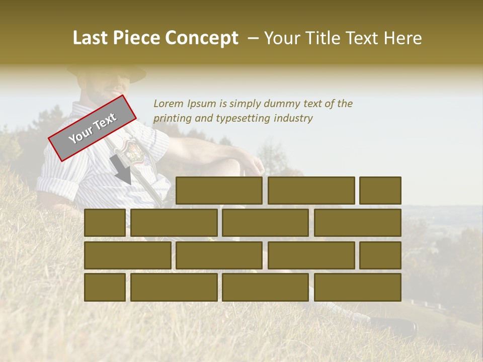 Fresh Munich Nature PowerPoint Template