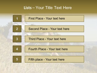 Fresh Munich Nature PowerPoint Template