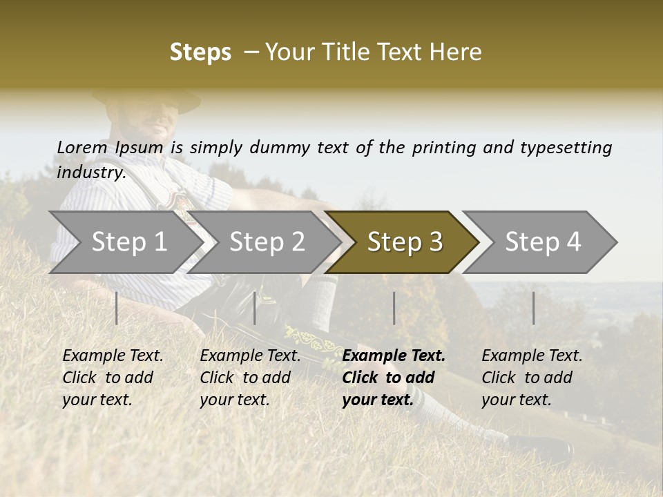 Fresh Munich Nature PowerPoint Template