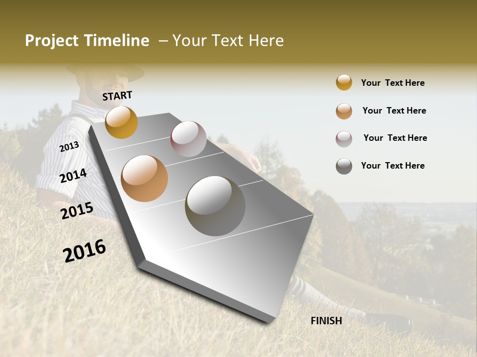 Fresh Munich Nature PowerPoint Template