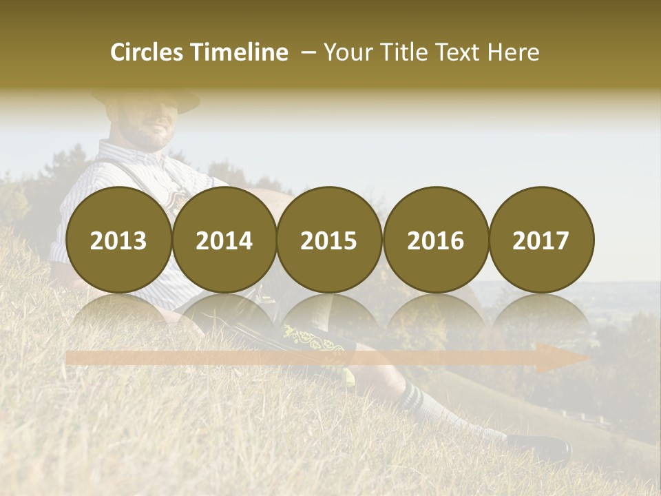 Fresh Munich Nature PowerPoint Template