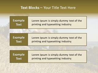 Fresh Munich Nature PowerPoint Template