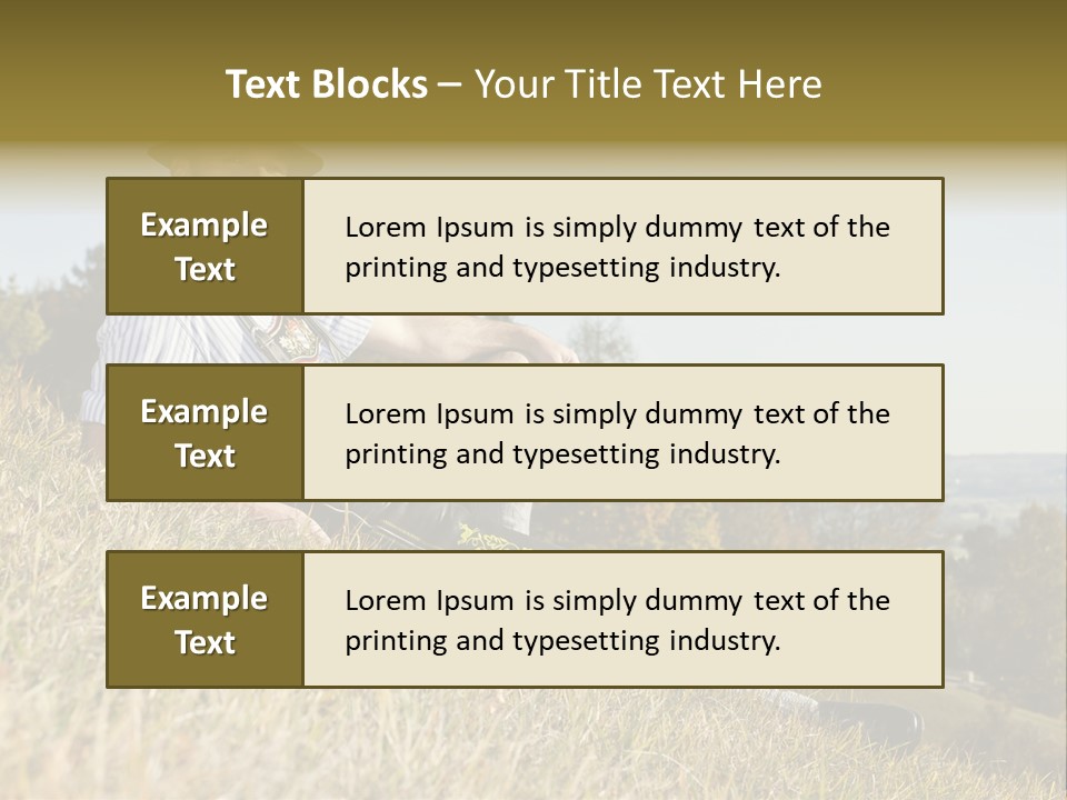 Fresh Munich Nature PowerPoint Template