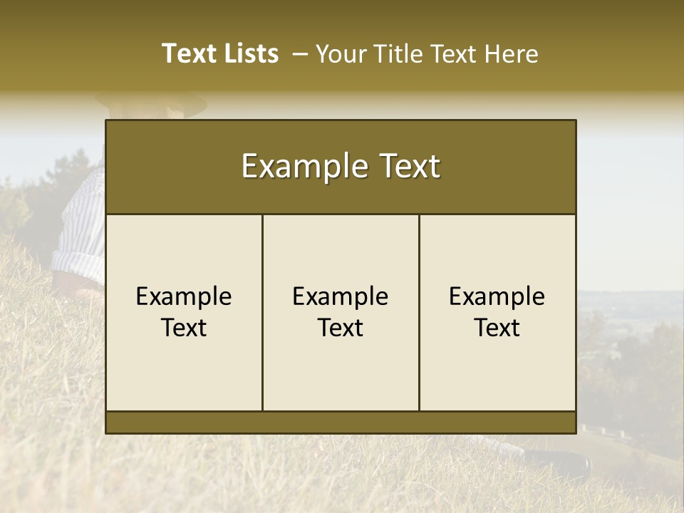 Fresh Munich Nature PowerPoint Template