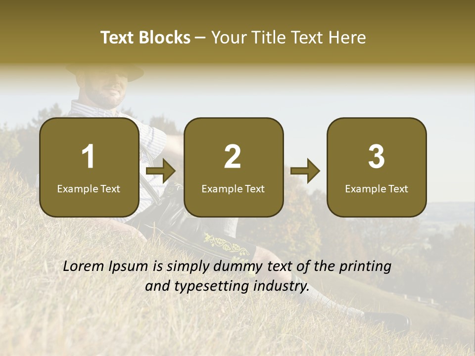 Fresh Munich Nature PowerPoint Template