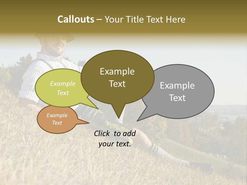 Fresh Munich Nature PowerPoint Template