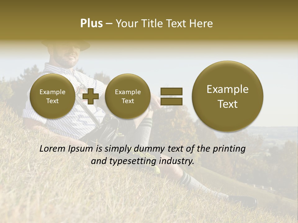 Fresh Munich Nature PowerPoint Template