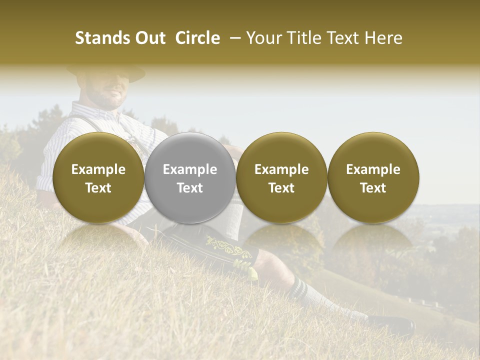 Fresh Munich Nature PowerPoint Template