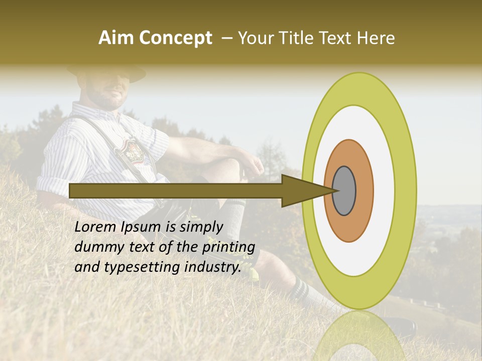 Fresh Munich Nature PowerPoint Template