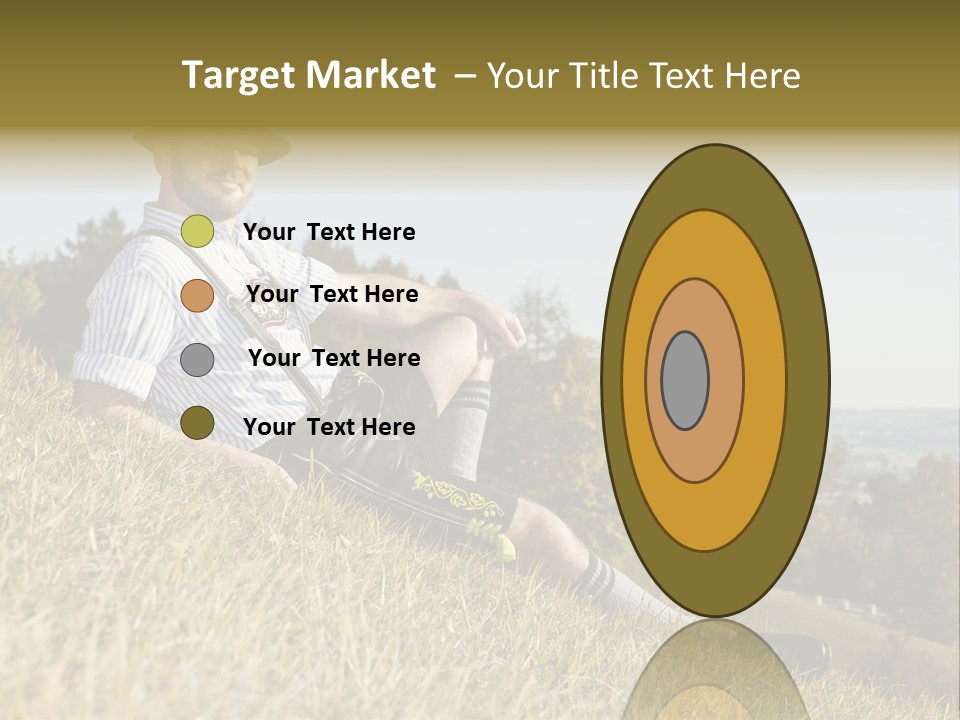 Fresh Munich Nature PowerPoint Template