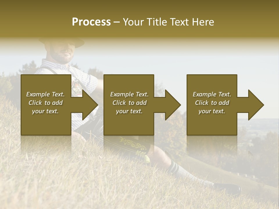 Fresh Munich Nature PowerPoint Template