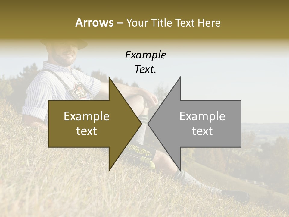 Fresh Munich Nature PowerPoint Template