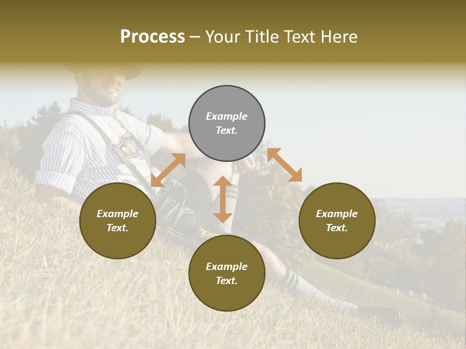 Fresh Munich Nature PowerPoint Template