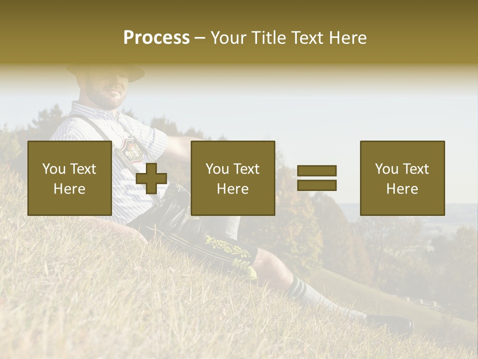 Fresh Munich Nature PowerPoint Template