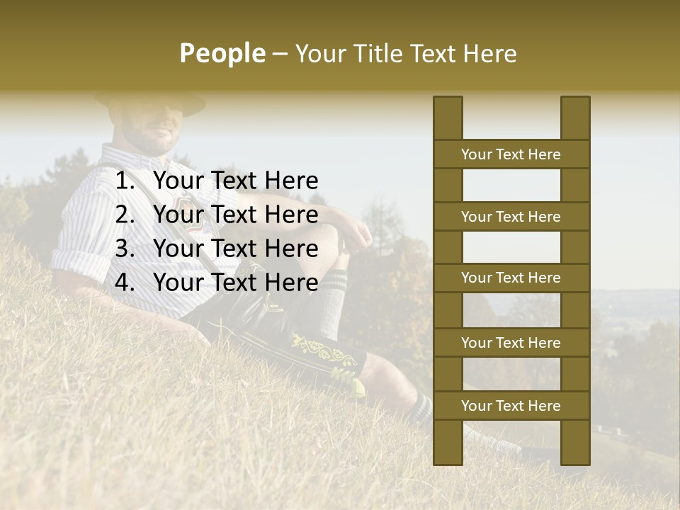 Fresh Munich Nature PowerPoint Template