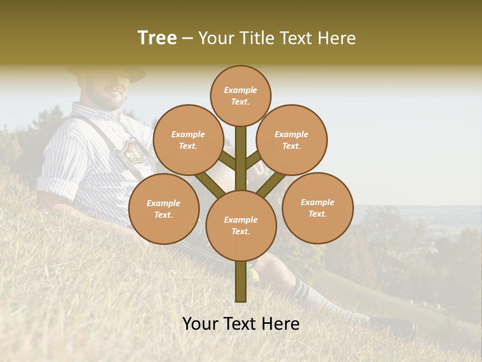 Fresh Munich Nature PowerPoint Template