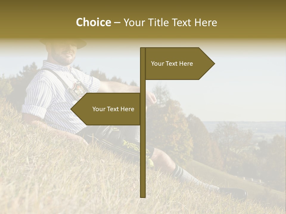 Fresh Munich Nature PowerPoint Template