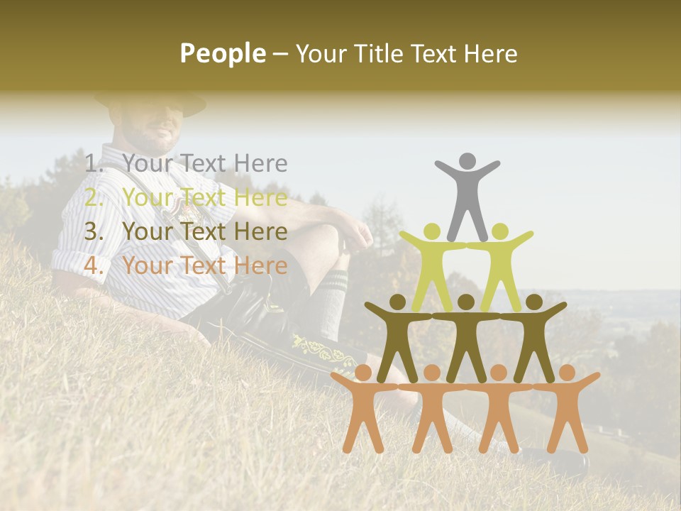 Fresh Munich Nature PowerPoint Template