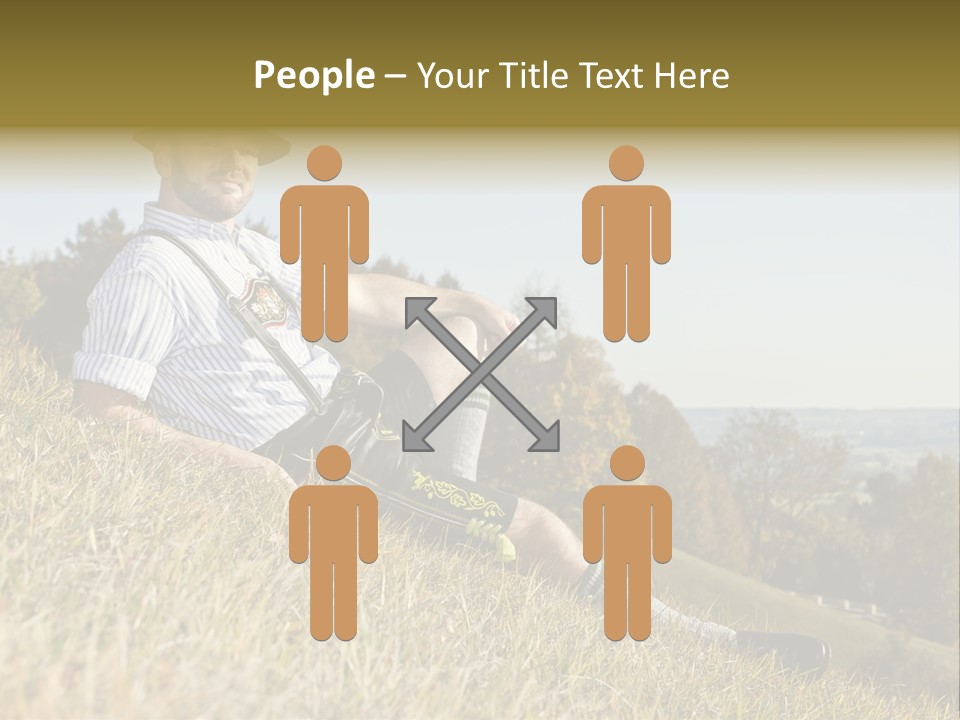 Fresh Munich Nature PowerPoint Template