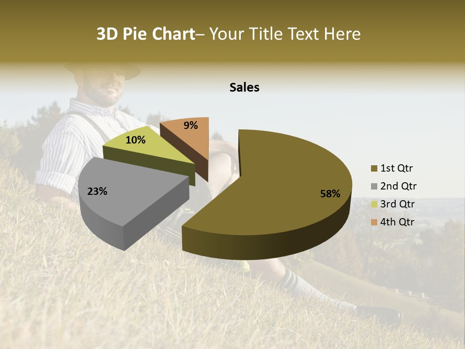 Fresh Munich Nature PowerPoint Template