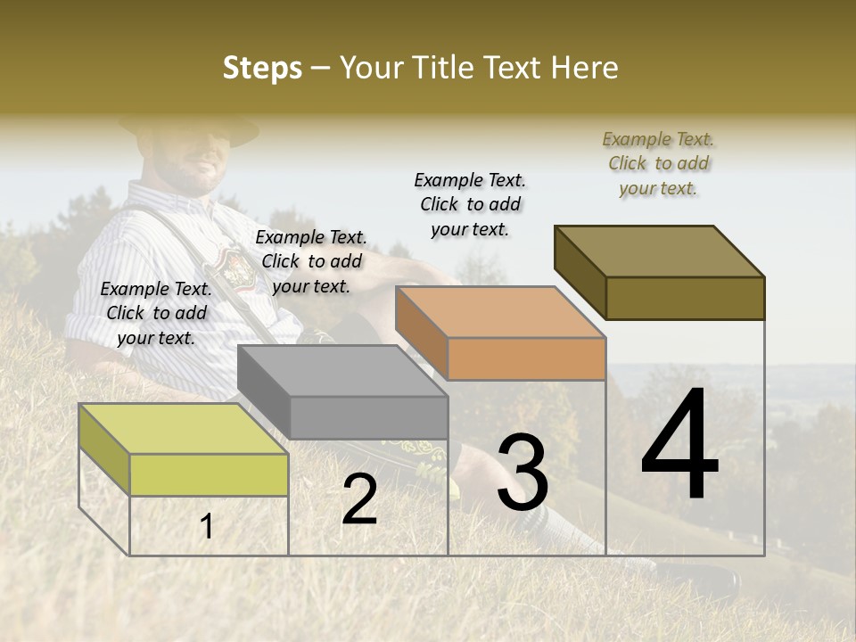 Fresh Munich Nature PowerPoint Template