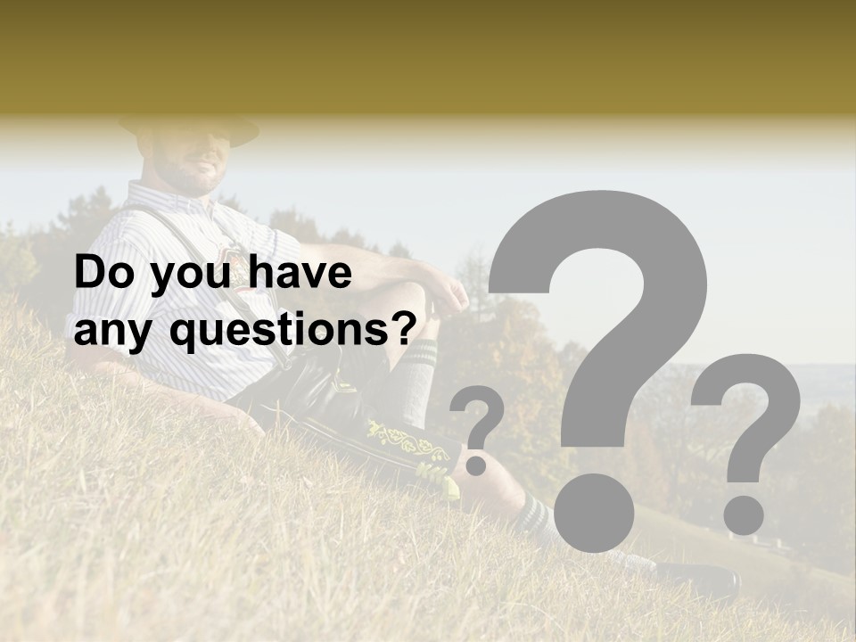 Fresh Munich Nature PowerPoint Template