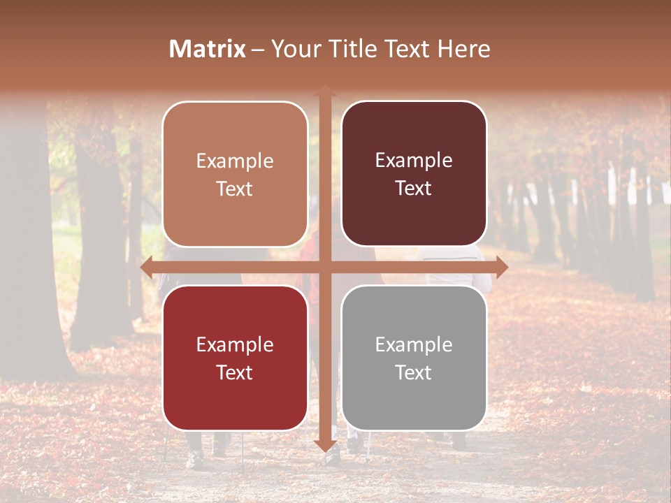 Lifestyles Training Active PowerPoint Template