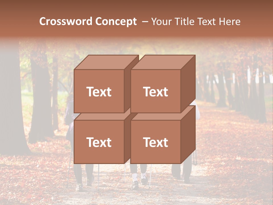 Lifestyles Training Active PowerPoint Template