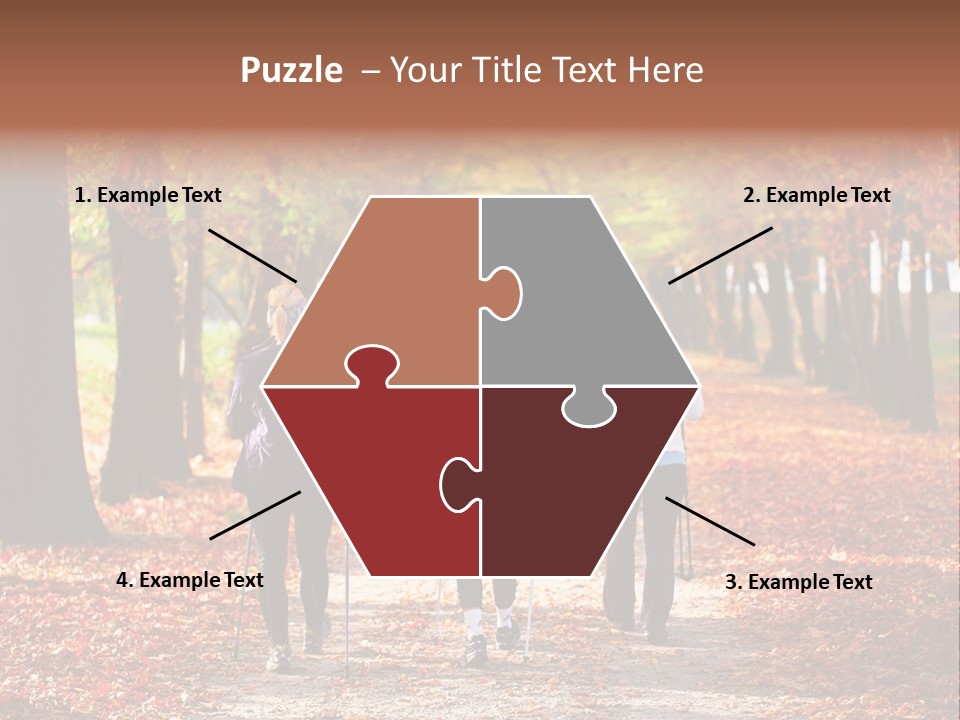 Lifestyles Training Active PowerPoint Template