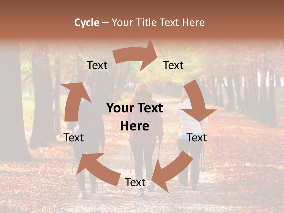 Lifestyles Training Active PowerPoint Template