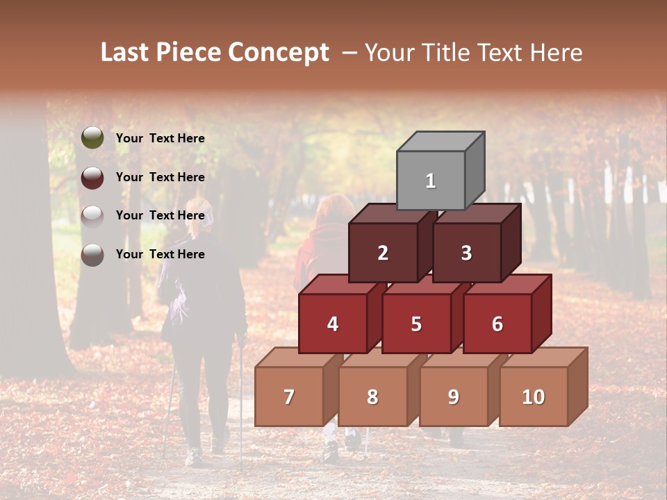 Lifestyles Training Active PowerPoint Template